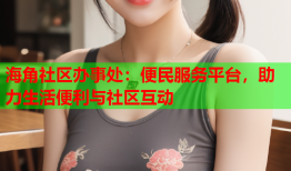 海角社区办事处：便民服务平台，助力生活便利与社区互动