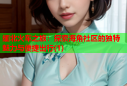 缅北火车之旅：探索海角社区的独特魅力与便捷出行(1)