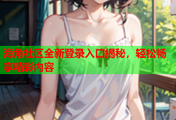 海角社区全新登录入口揭秘，轻松畅享精彩内容