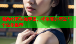 海角社区在线登录，畅享实时互动与个性化推荐