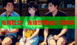 海角社交：连接世界的心灵桥梁