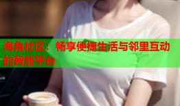 海角社区：畅享便捷生活与邻里互动的智能平台