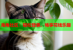 海角社区：轻松登录，畅享花钱乐趣