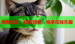 海角社区：轻松登录，畅享花钱乐趣