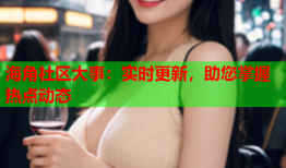 海角社区大事：实时更新，助您掌握热点动态
