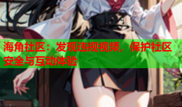 海角社区：发现违规视频，保护社区安全与互动体验