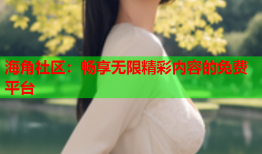 海角社区：畅享无限精彩内容的免费平台