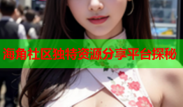 海角社区独特资源分享平台探秘