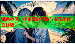 海角社区：畅享实时互动与多元化社交体验