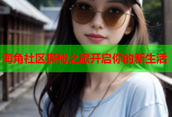 海角社区探秘之旅开启你的新生活