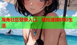 海角社区登录入口，轻松连接精彩生活