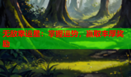 无敌幸运星：掌握运势，赢取丰厚奖励