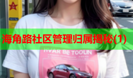 海角路社区管理归属揭秘(1)