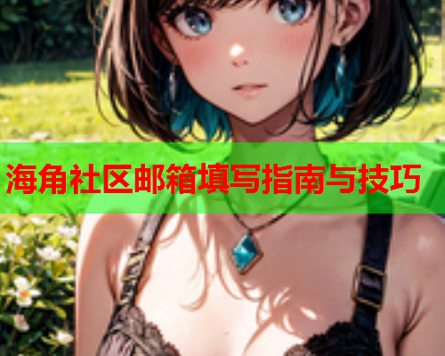 海角社区邮箱填写指南与技巧
