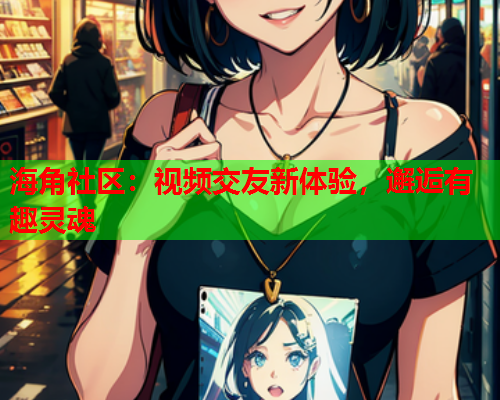海角社区：视频交友新体验，邂逅有趣灵魂
