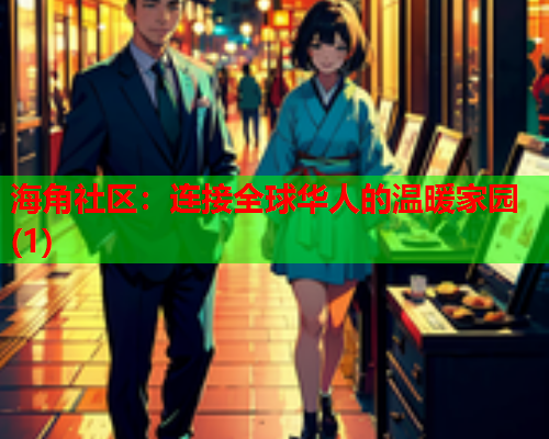 海角社区：连接全球华人的温暖家园(1)