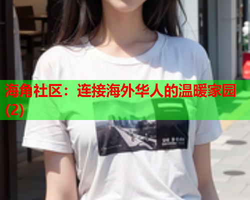 海角社区：连接海外华人的温暖家园(2)