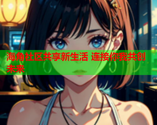 海角社区共享新生活 连接你我共创未来