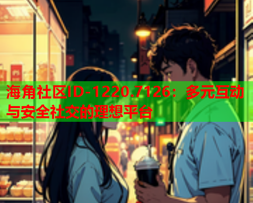 海角社区ID-1220.7126：多元互动与安全社交的理想平台