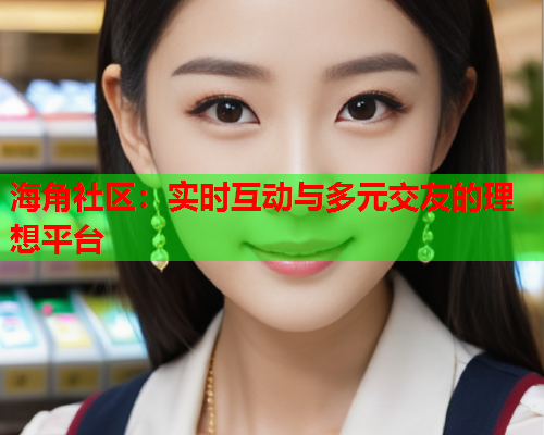 海角社区：实时互动与多元交友的理想平台