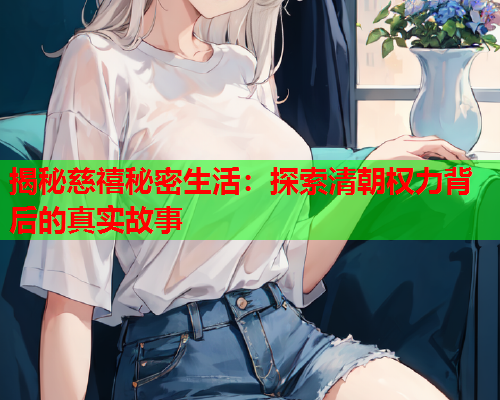 揭秘慈禧秘密生活：探索清朝权力背后的真实故事