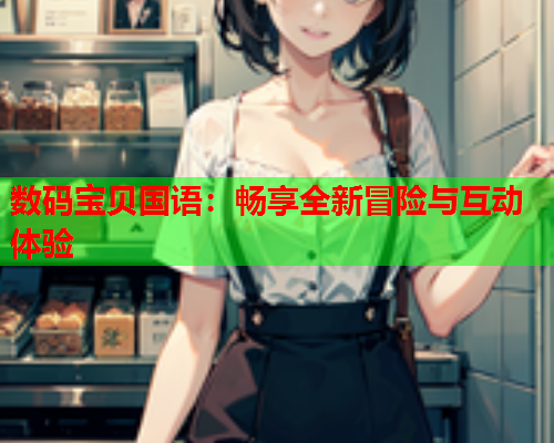 数码宝贝国语：畅享全新冒险与互动体验