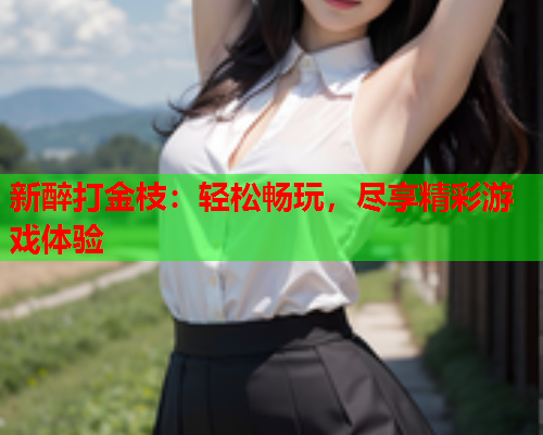 新醉打金枝：轻松畅玩，尽享精彩游戏体验